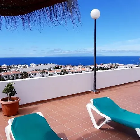Costa Adeje, New And Wonderful Studio Lägenhet *